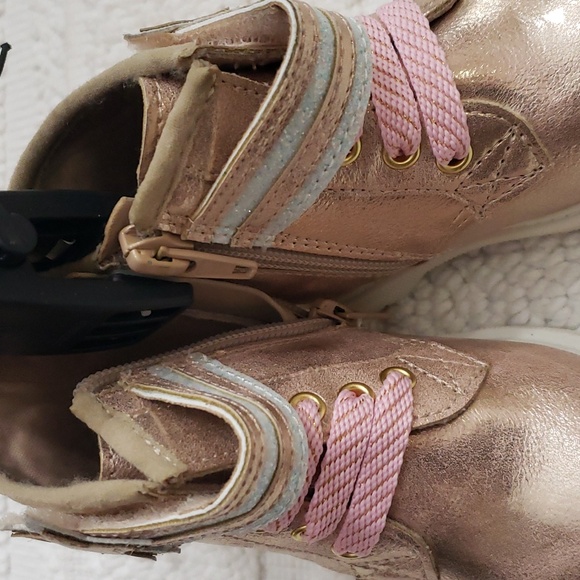 WONDER NATION STAR COMBAT BOOTS - Picture 6 of 12